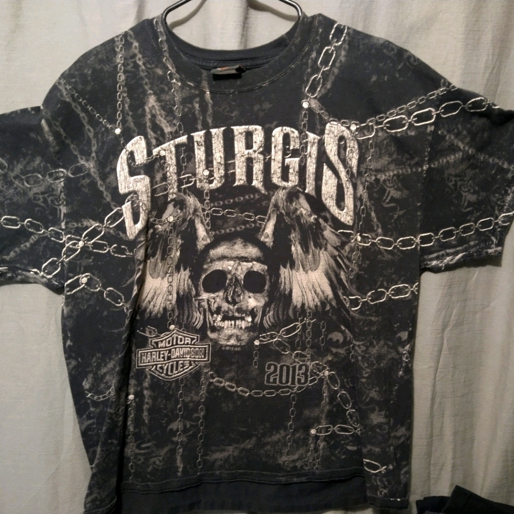 Sturgis harley davidson shirt rare